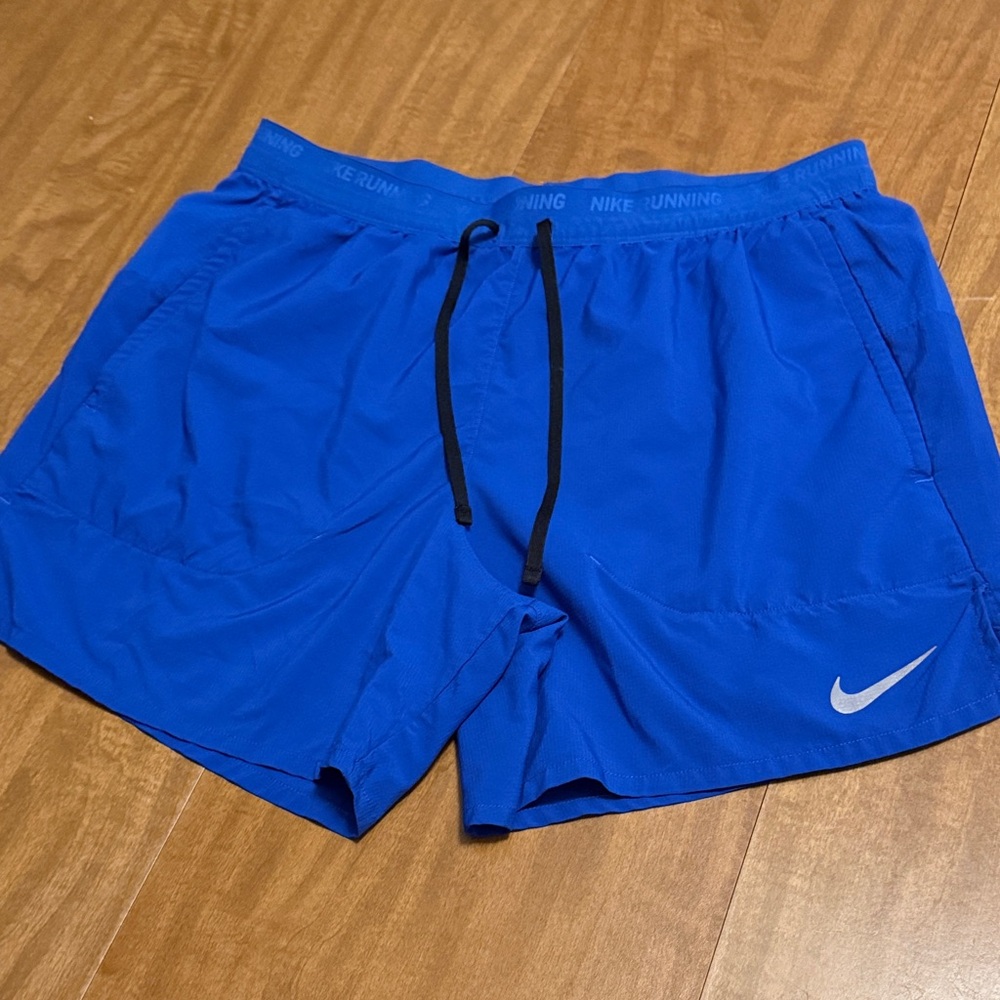 Nike Men's Electric Blue Running Shorts